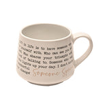 Moments stoneware mug Someone Special (British brand)