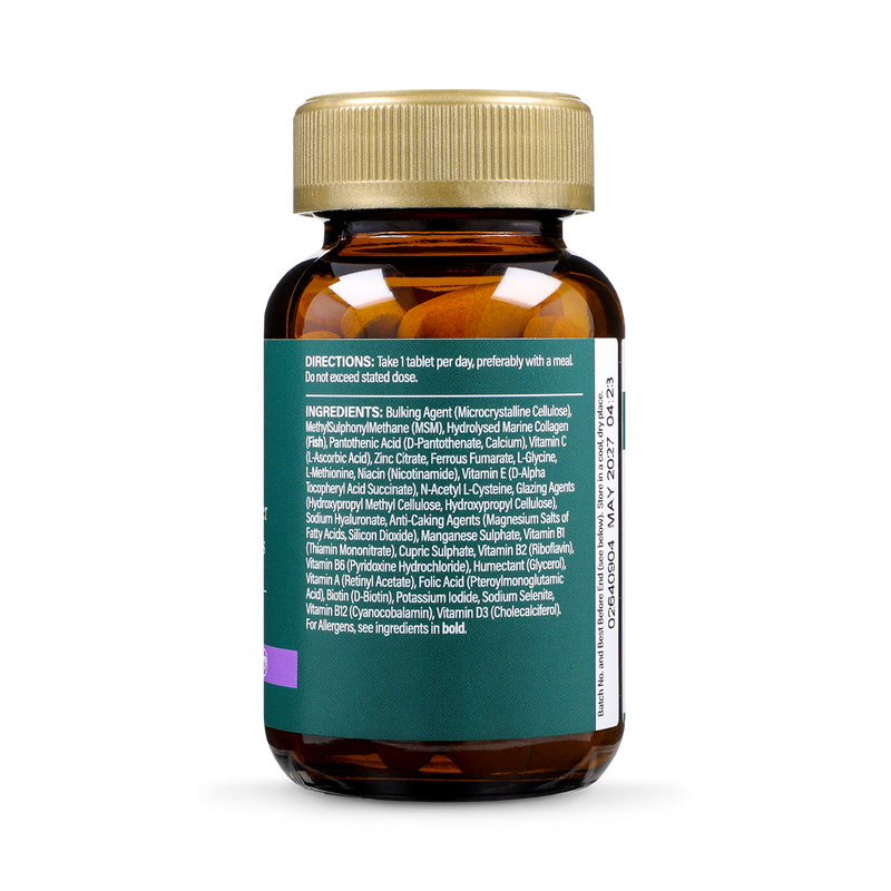 Holland & Barrett hair vitamins 60 tablets, UK version