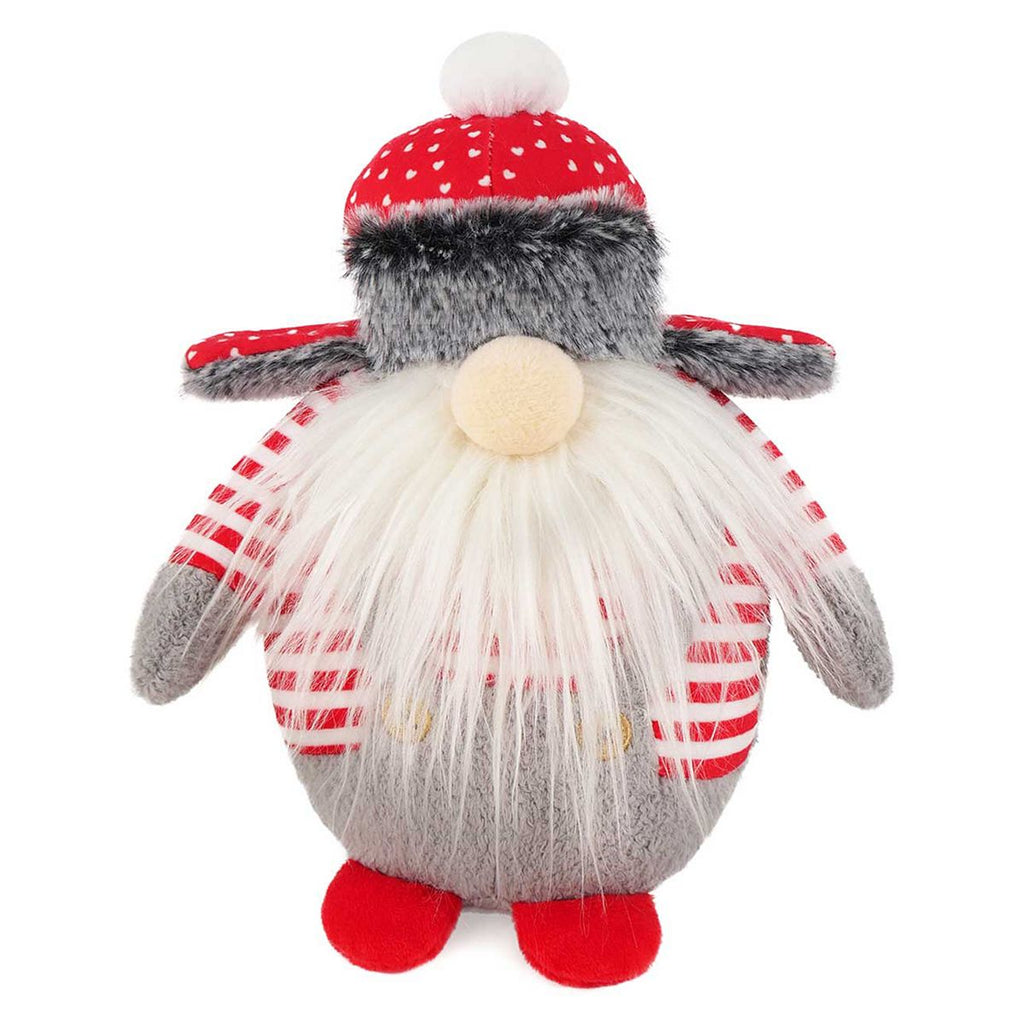 Rosewood Stripey Santa Gonk Dog Toy