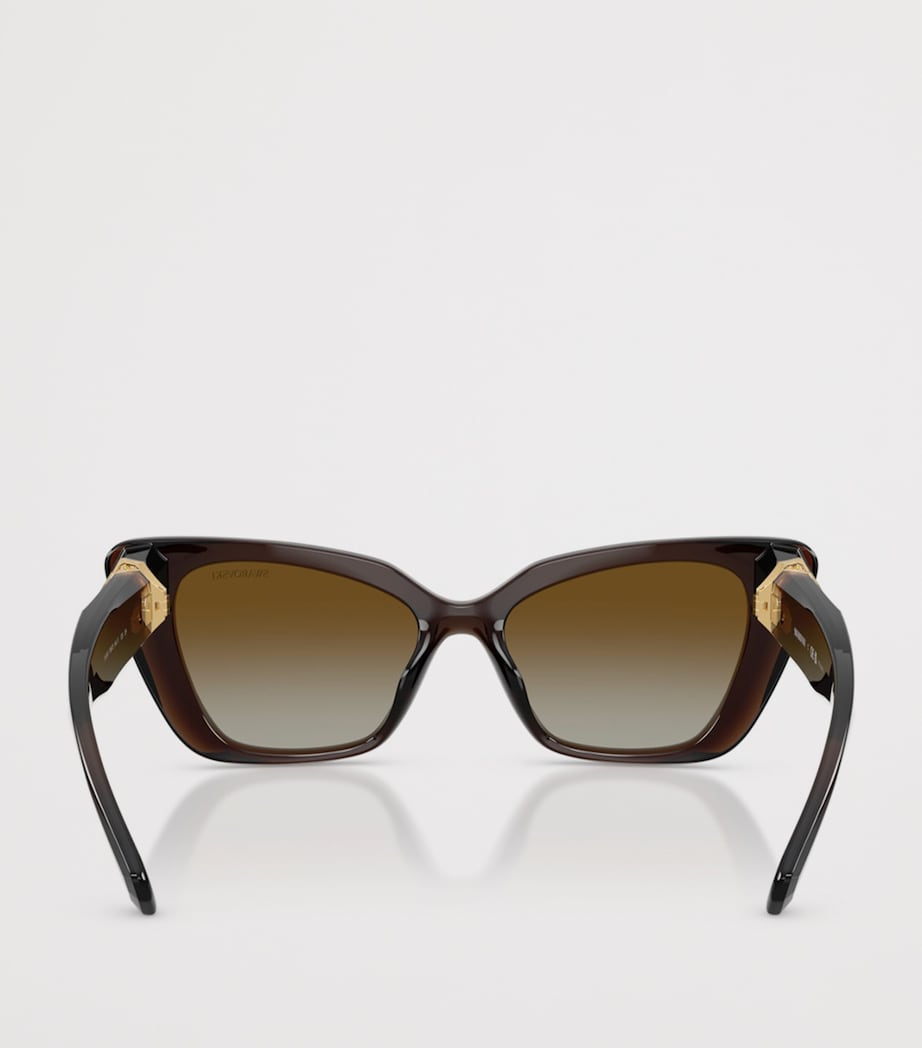 Swarovski cat eye sunglasses SK6047 plastic frame - British product