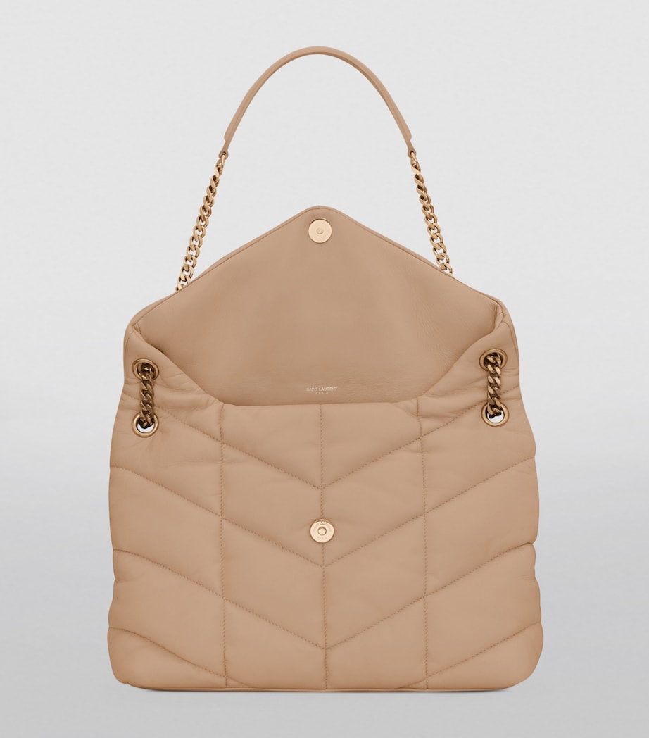 Saint Laurent Loulou Puffer shoulder bag, UK version