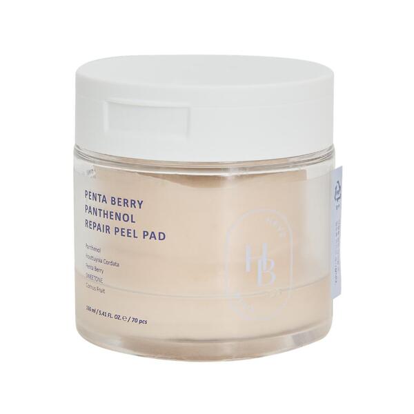 Heveblue Panthenol Peel Pads 170ml, UK version