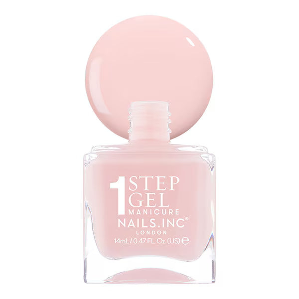 Nails.INC Dakota Pink Creme nail polish 14ml, UK version