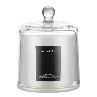 Superdrug Livingandhome English Pear & Freesia Soy Wax Scented Candle- Buy online at McGrocer