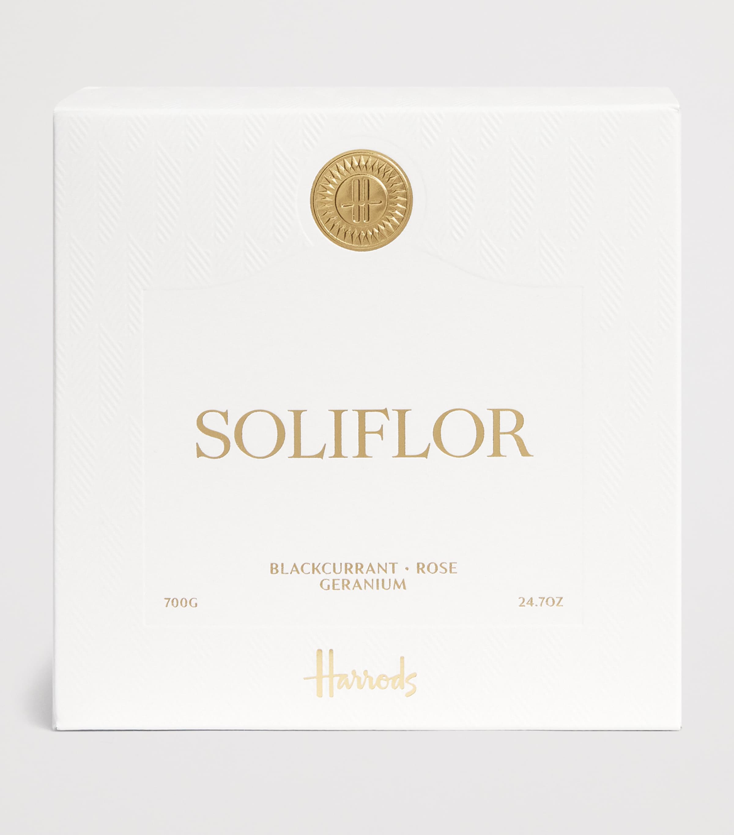 Harrods Soliflor scented candle 700g, UK version