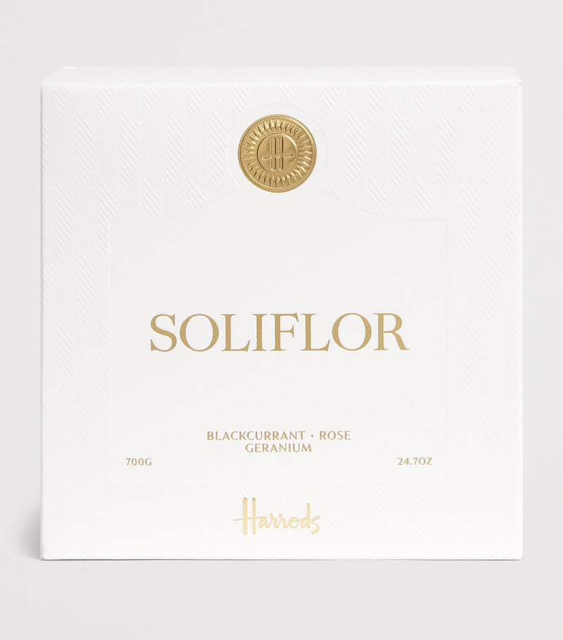 Harrods Soliflor scented candle 700g, UK version