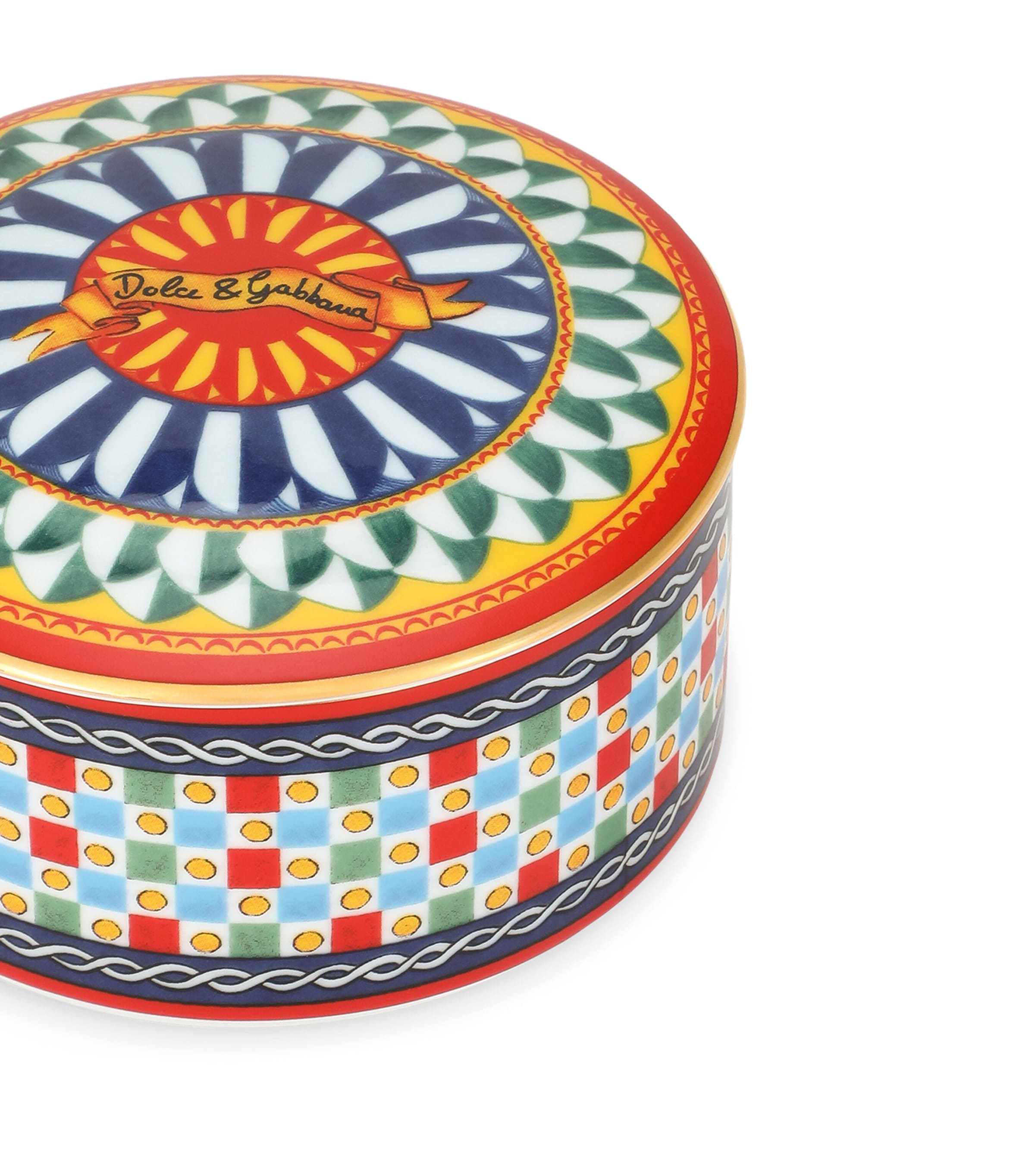Dolce&Gabbana Carretto trinket box - British product