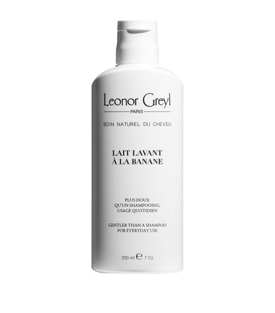 Harrods Leonor Greyl Lait Lavant A La Banane Shampoo 200ml- Buy online at McGrocer