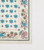 Weekend Max Mara silk twill floral scarf 90x90cm, imported from the UK