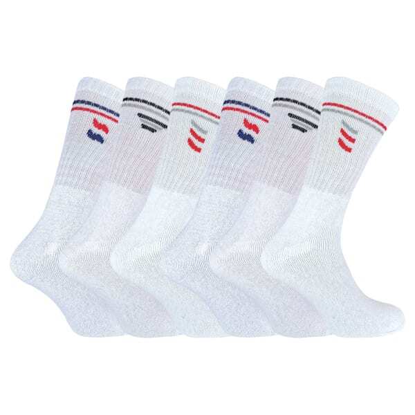 Sock Snob cotton breathable sport socks 6 pairs (British brand)