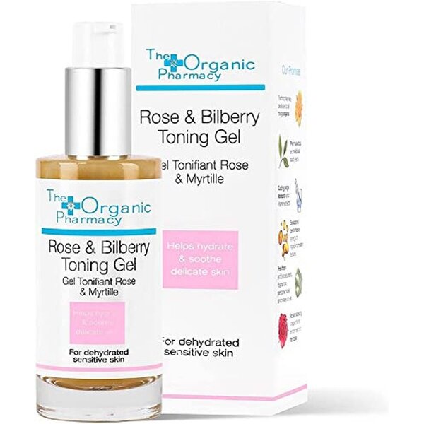 The Organic Pharmacy Rose & Bilberry Toning Gel 50ml