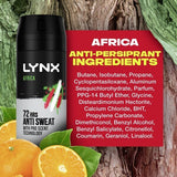 Lynx 72-Hour Antiperspirant Deodorant Spray Africa 150ml GOODS Superdrug   