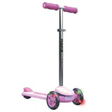 Razor Rollie pink three-wheel scooter - British product