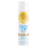 Bondi Sands face sunscreen mist SPF 50 fragrance free 79ml, imported from the UK