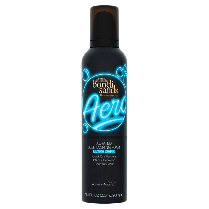 Bondi Sands Aero Aerated Self Tanning Foam Ultra Dark GOODS ASDA   