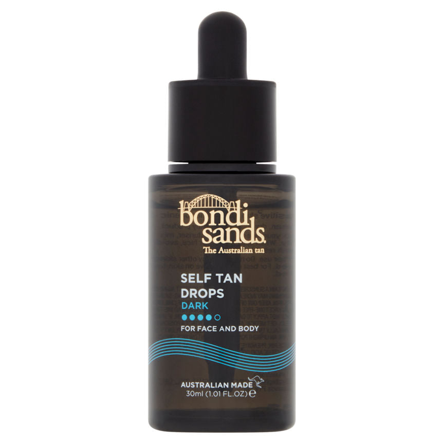 Bondi Sands Dark Self Tan Drops GOODS ASDA   