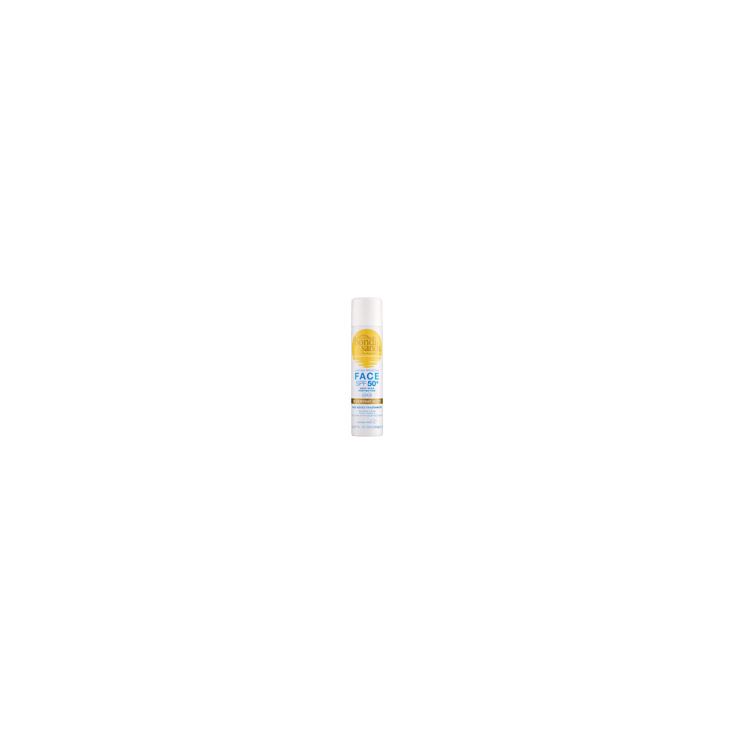 Bondi Sands Face Mist SPF 50+ 60g - British product