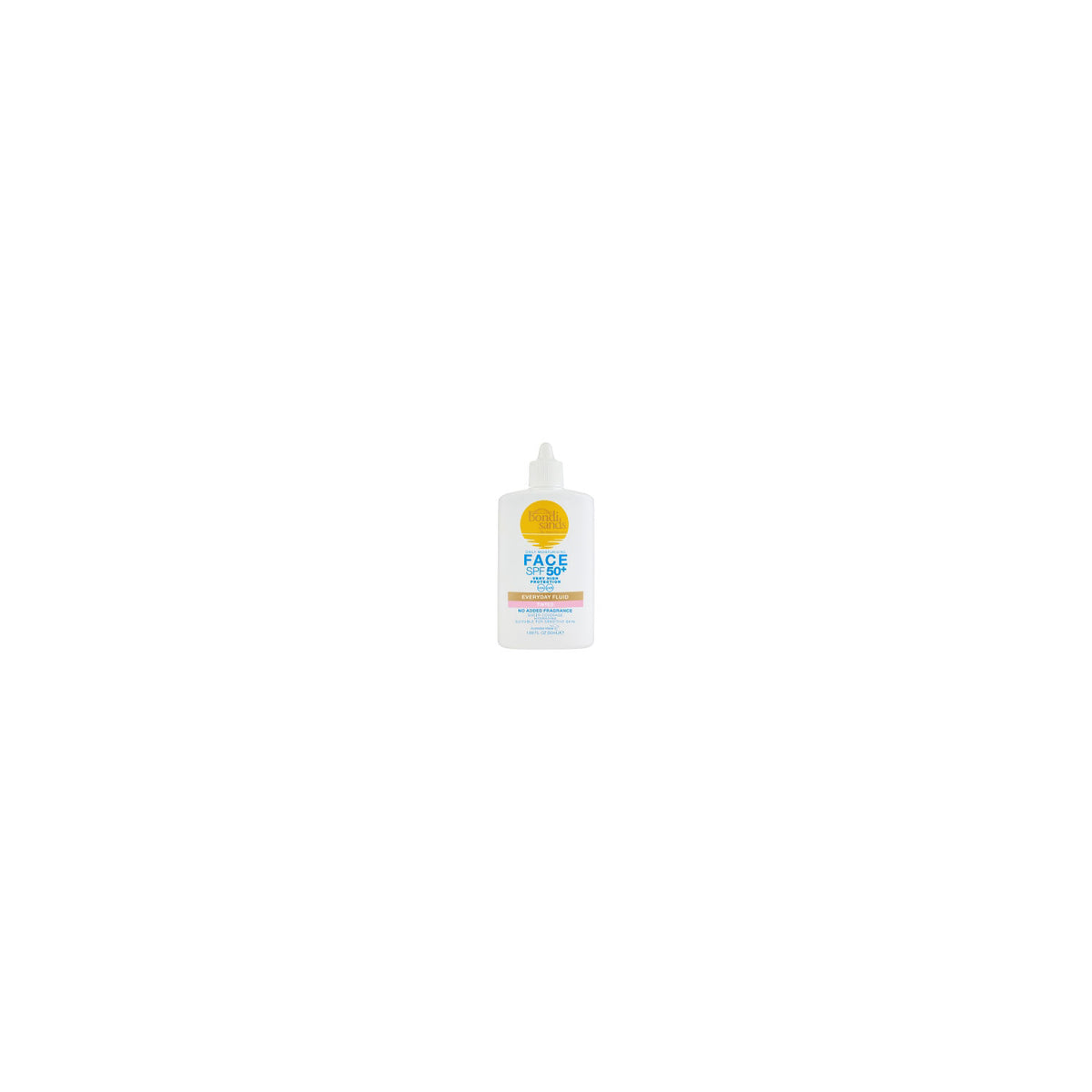 Bondi Sands face SPF 50 tinted fluid 50ml, imported from the UK