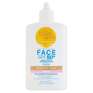 Bondi Sands face SPF 50 tinted fluid 50ml, imported from the UK