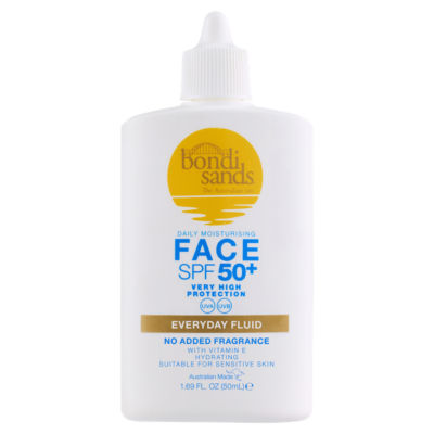 Bondi Sands SPF 50+ face fluid 50ml (British brand)