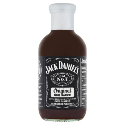 Jack Daniel's Original BBQ Sauce 553g, UK version
