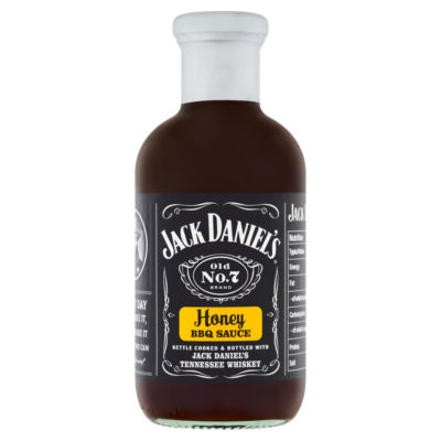 Jack Daniel's Honey BBQ sauce 553g - British product