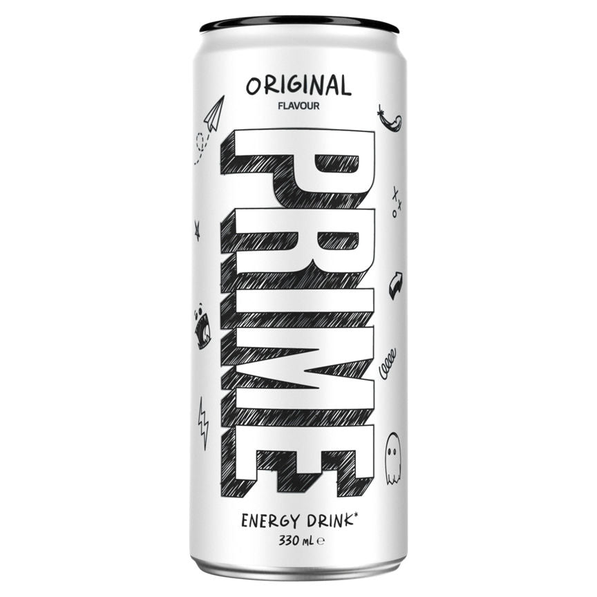 Prime Hydration Original Flavour Energy Drink 330ml GOODS ASDA   