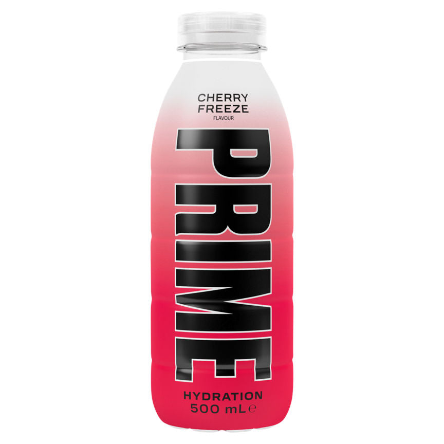 Prime Hydration Cherry Freeze Flavour 500ml GOODS ASDA   