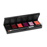 RCM Midnight Berries cream gel nail palette 6 shades - British product