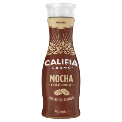 Califia Farms Cold Brew Coffee with Almond Mocha Beverage 750ml