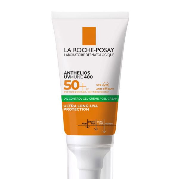 La Roche-Posay Anthelios UV Mune Oil Control CreamSPF50 50ml GOODS Superdrug   