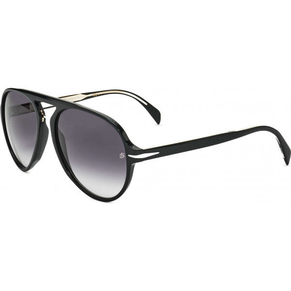 David Beckham black DB7005 sunglasses 57, UK version