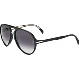David Beckham black DB7005 sunglasses 57, UK version