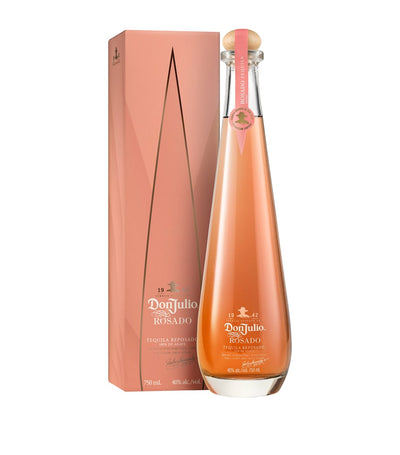 Rosa Reposado Tequila in Portweinfässern gereift, 70cl