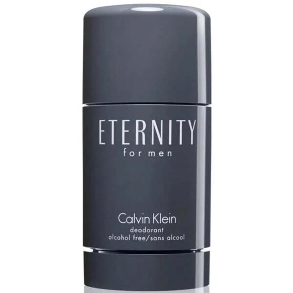 Calvin Klein Eternity For Men deodorant stick 75g, imported from the UK