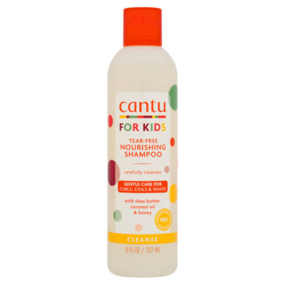 ASDA Cantu Tear-Free Nourishing Shampoo for Kids Children's Shampoo 237ml- Buy online at McGrocer