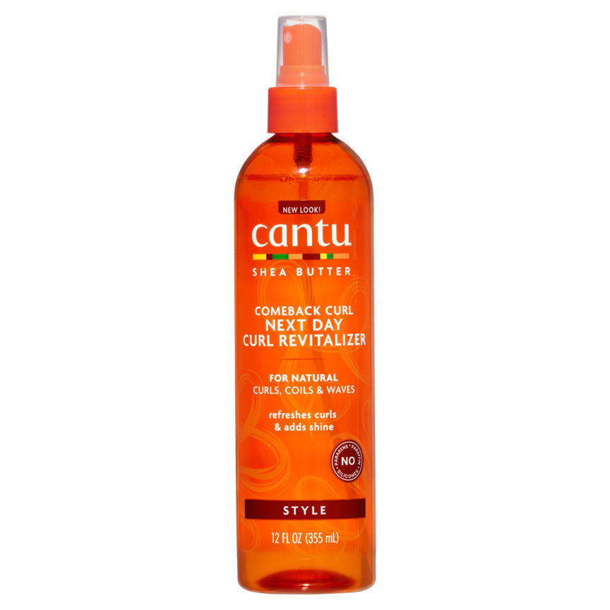 Cantu Shea Butter for Natural Hair Comeback Curl Next Day Curl Revitalizer GOODS ASDA   