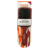Cantu thick hair paddle brush natural boar bristles - British product