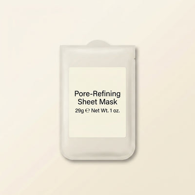 Boots Soap & Glory The Fab Pore Biodegradable Pore-Refining Sheet Mask- Buy online at McGrocer