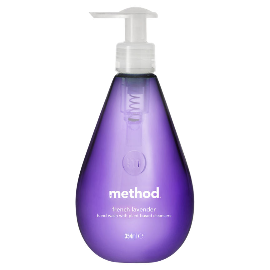 Method Hand Wash, French Lavender, 354ml GOODS ASDA   