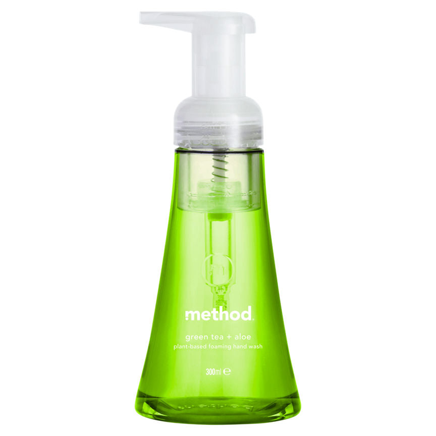 Method Green Tea + Aloe Plant-Based Foaming Hand Wash 300ml