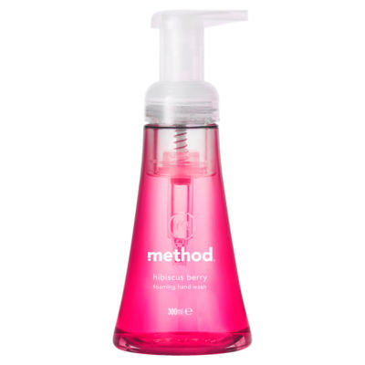 Method Foaming Hand Wash Hibiscus Berry 300ml, UK version