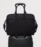 Tumi Alpha 4 expandable briefcase for 15-inch laptop, imported from the UK