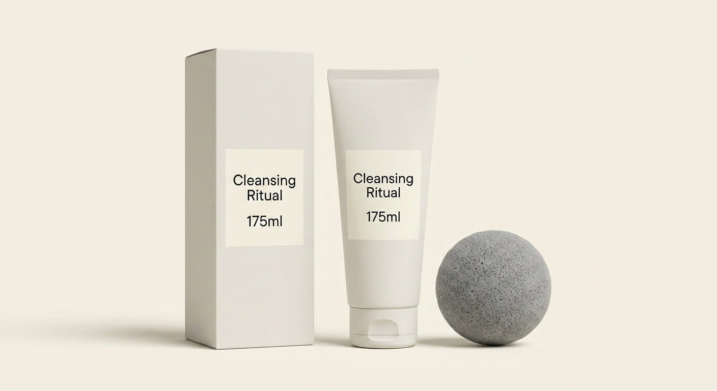 Givenchy Le Soin Noir face cleanser and sponge 175ml (British brand)