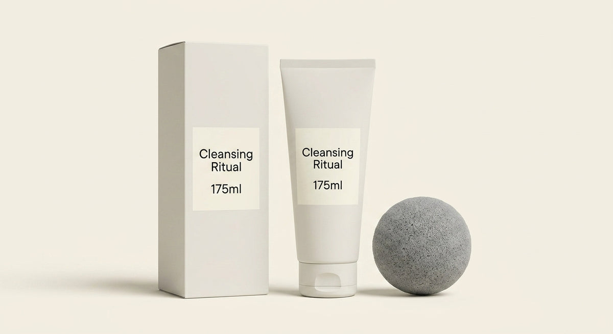 Givenchy Le Soin Noir face cleanser and sponge 175ml (British brand)