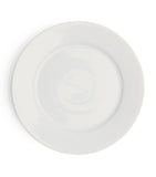 Royal Copenhagen White Fluted plate 22cm, imported from the UK