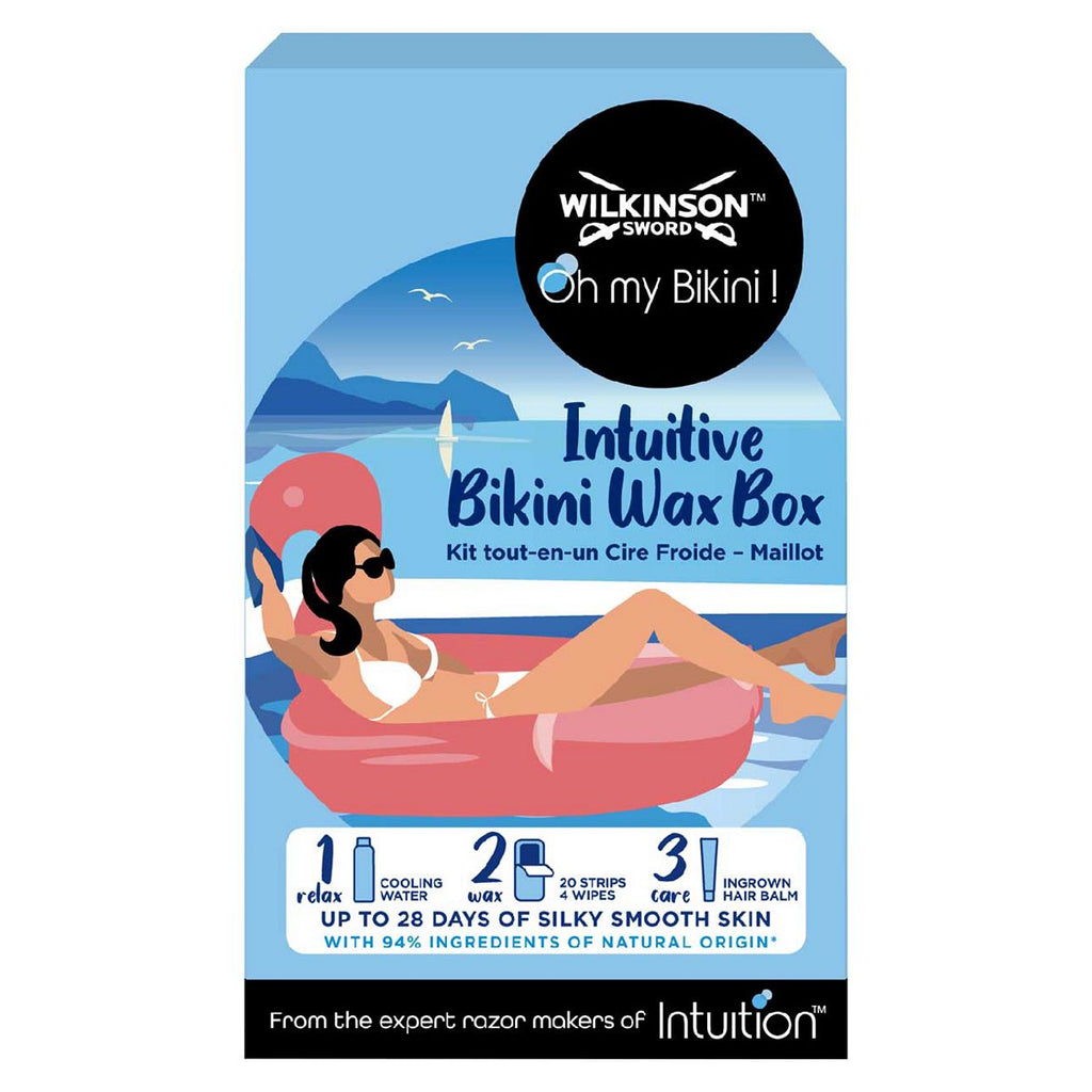 Wilkinson Sword Intuitive Bikini Wax Kit