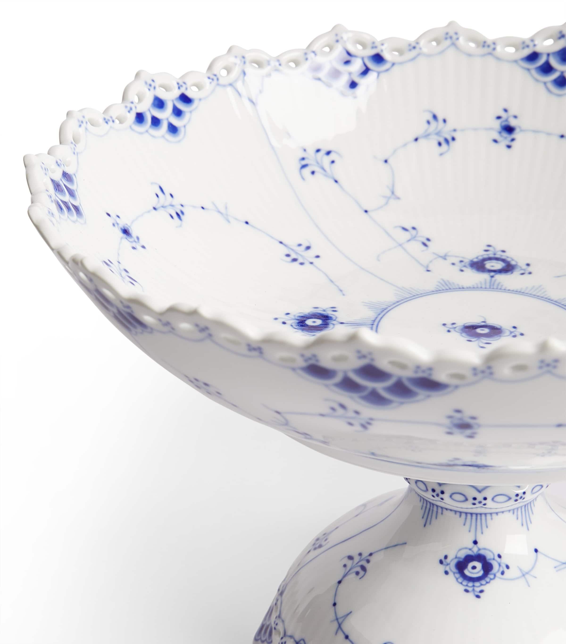 Royal Copenhagen Blue Fluted bowl 5cm, imported from the UK