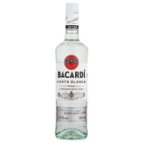 Bacardi Carta Blanca Superior White Rum 70cl