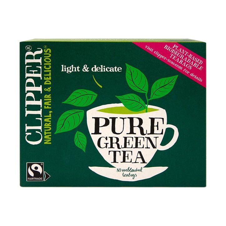 Clipper GOODS Holland&Barrett Green Tea